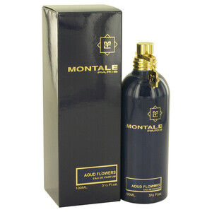 Montale Aoud Flowers by Montale Eau De Parfum Spray 3.3 oz